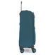 Чемодан ручная кладь S ткань бирюза 55х37х20/35л/2.7кг/Snowball 21505 21505-20 teal blue фото 4