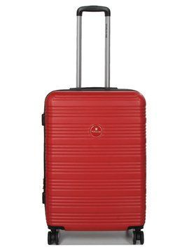 Чемодан Франция средний M красный 65х46х28+5см/78л/3.6кг/Worldline 805 805-24 red фото