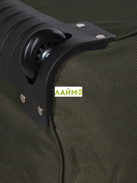 Сумка на колёсах большая L хаки 75х34х36см/88л/2.7кг/Madisson 214-72 214-72 khaki green фото