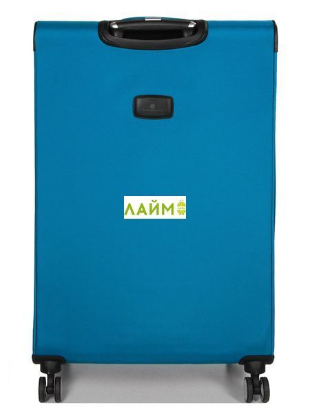 Чемодан большой L ткань бирюза 77х47х32(+5)см/119л/3.9кг/Snowbal 87303 87303-28 teal blue фото