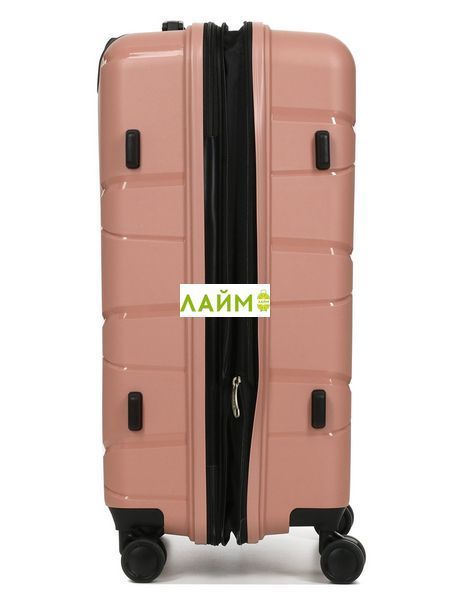 Набор чемоданов Франция (L M S-3шт) полипропилен пудра/Worldline 289 289-(LMS-3) gold фото