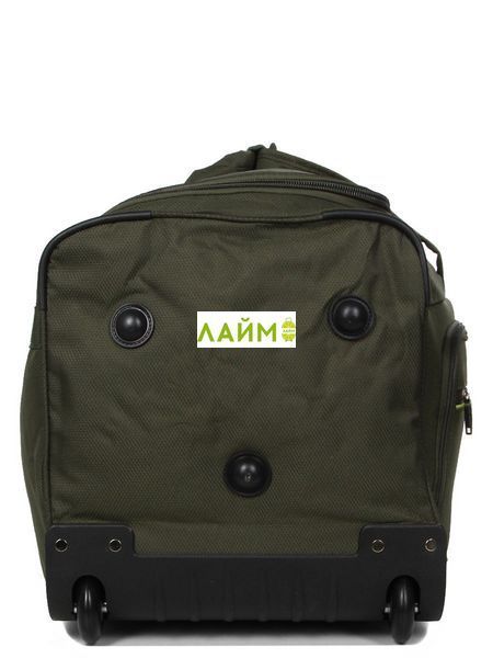 Сумка на колёсах большая L хаки 75х34х36см/88л/2.7кг/Madisson 214-72 214-72 khaki green фото