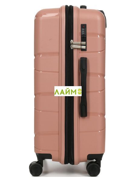 Набор чемоданов Франция (L M S-3шт) полипропилен пудра/Worldline 289 289-(LMS-3) gold фото