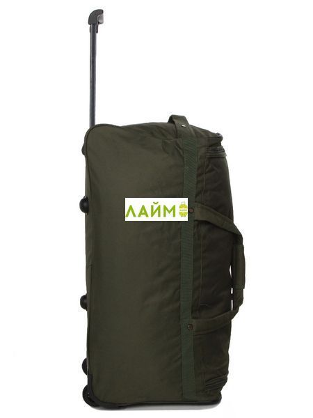 Сумка на колёсах большая L хаки 75х34х36см/88л/2.7кг/Madisson 214-72 214-72 khaki green фото