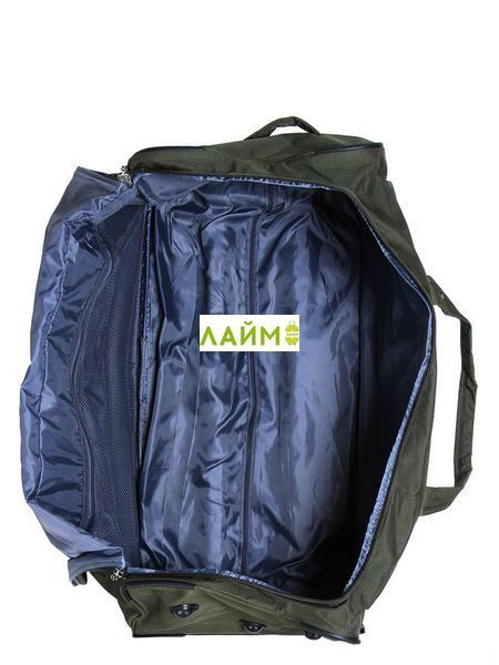 Сумка на колёсах большая L хаки 75х34х36см/88л/2.7кг/Madisson 214-72 214-72 khaki green фото