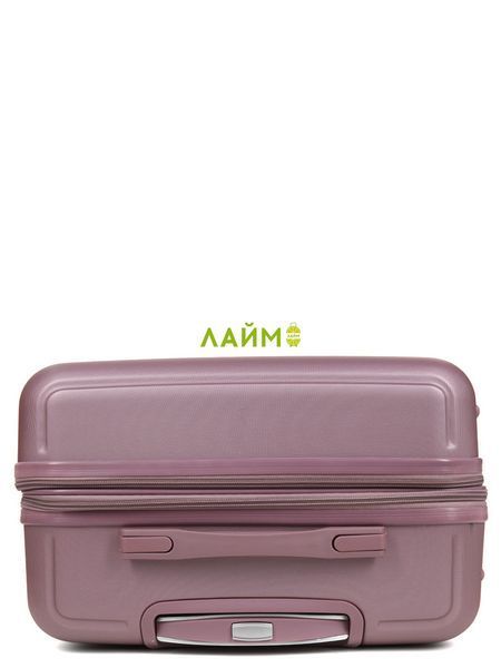 Чемодан Франция средний M розовый 66х43х26(+5)см/75л/3.7кг/Worldline 628 628-24 pink фото