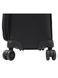 Чемодан средний M ткань чёрный 66х44х29(+5)см/77л/2.7кг/Airtex 6903 6903-24 black фото 10