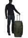 Сумка на колёсах большая L хаки 75х34х36см/88л/2.7кг/Madisson 214-72 214-72 khaki green фото 9