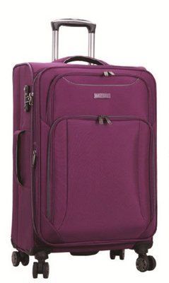 Чемодан Snowball средний M ткань фиолет 66х40х23(+5)см/72л/3.1кг 91703-24 purple фото