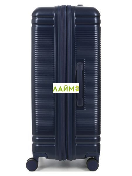 Чемодан большой L поликарбонат синий 75х51х31+5/125л/4.45кг/Airtex 649 649-28 navy фото