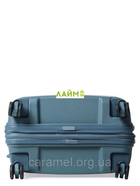 Чемодан средний M полипропилен синий 68х46х28+5см/89л/3.6кг/Airtex 245 245-24 blue фото