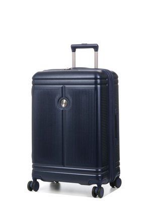 Валіза середня М полікарбонат синя 65х44х25+5см/82л/3.65кг/Airtex 649 649-24 navy фото