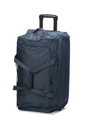Сумка на колёсах большая L синяя 75х36х38см/98л/3.6кг/Snowball 371-72 371-72 navy фото
