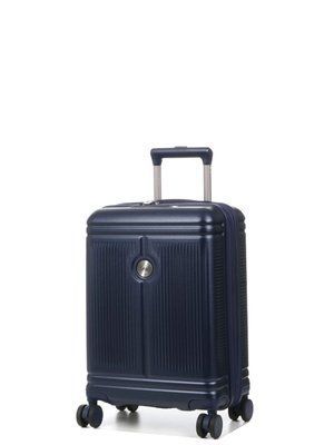 Валіза мала S полікарбонат синя 55x35x20(+5)см/48л/2.8кг/Airtex 649 649-20 navy фото