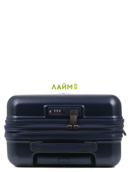 Чемодан малый S поликарбонат синий 55x35x20(+5)см/48л/2.8кг/Airtex 649 649-20 navy фото