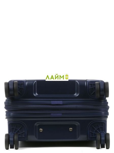 Чемодан малый S поликарбонат синий 55x35x20(+5)см/48л/2.8кг/Airtex 649 649-20 navy фото
