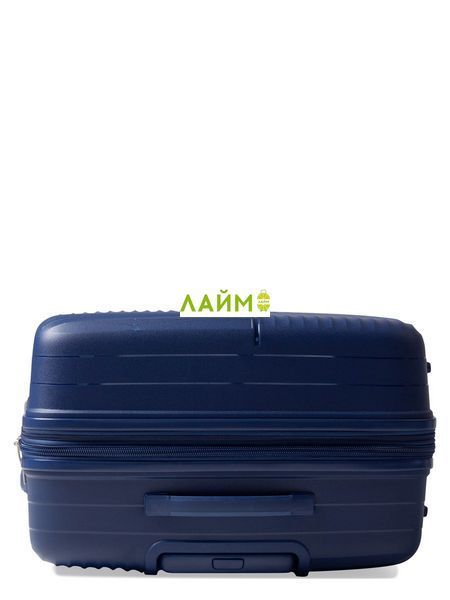 Чемодан большой L полипропилен синий 76х52х31+5см/125л/4.6кг/Snowball 20403-28 blue фото