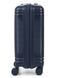 Чемодан малый S поликарбонат синий 55x35x20(+5)см/48л/2.8кг/Airtex 649 649-20 navy фото 4