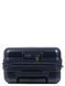 Чемодан малый S поликарбонат синий 55x35x20(+5)см/48л/2.8кг/Airtex 649 649-20 navy фото 7