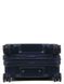 Чемодан малый S поликарбонат синий 55x35x20(+5)см/48л/2.8кг/Airtex 649 649-20 navy фото 8
