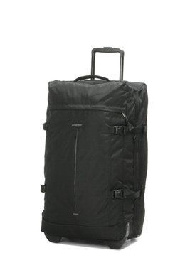 Сумка на колёсах средняя М чёрная 68x36x32см/72л/2.7кг/Airtex 827-68 827-68 black фото