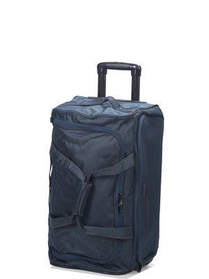 Сумка на колёсах средняя M синяя 65х32х30см/60л/2.6кг/Snowball 371-62 371-62 navy фото