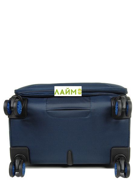 Чемодан средний M ткань синий 67х42х28(+5)см/83л/2.9кг/Airtex 825 825-24 blue фото