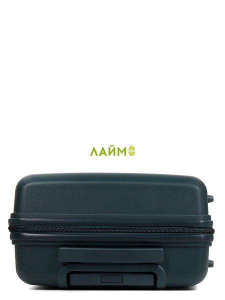 Валіза мала S поліпропілен зелена 55х36х20/36л/3кг/Snowball 21204 21204-20 dark green фото