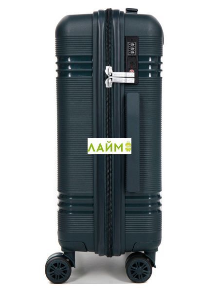 Валіза мала S поліпропілен зелена 55х36х20/36л/3кг/Snowball 21204 21204-20 dark green фото
