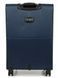 Чемодан средний M ткань синий 67х42х28(+5)см/83л/2.9кг/Airtex 825 825-24 blue фото 3