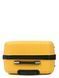 Чемодан большой L полипропилен жёлтый 75х49х30/96л/4.1кг/Worldline 291 291-28 yellow фото 6