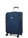 Чемодан средний M ткань синий 67х42х28(+5)см/83л/2.9кг/Airtex 825 825-24 blue фото 1