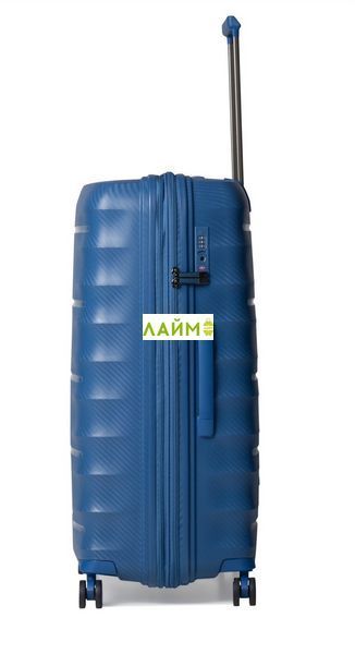 Набор чемоданов Франция (L M S-3шт) полипропилен синий/Airtex 242 242-(LMS-3) blue фото