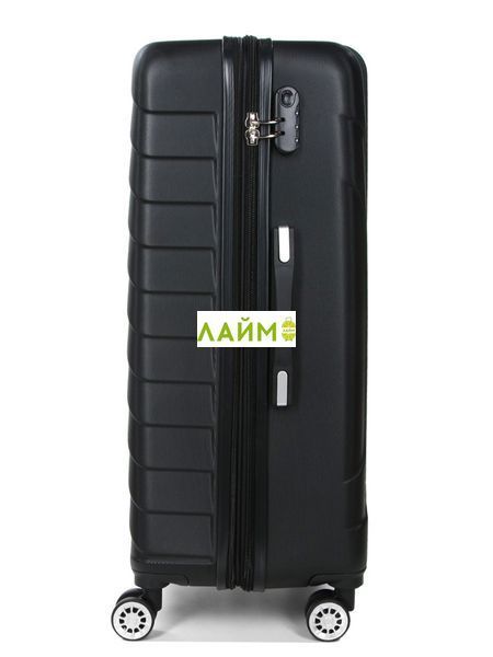 Валіза велика L чорна 78х50х32(+5)см/118л/4.4кг/Madisson 03403 03403-28 black фото