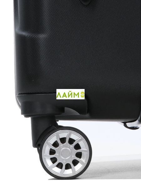 Валіза велика L чорна 78х50х32(+5)см/118л/4.4кг/Madisson 03403 03403-28 black фото