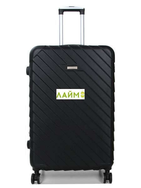 Валіза велика L чорна 78х50х32(+5)см/118л/4.4кг/Madisson 03403 03403-28 black фото
