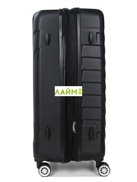 Валіза велика L чорна 78х50х32(+5)см/118л/4.4кг/Madisson 03403 03403-28 black фото