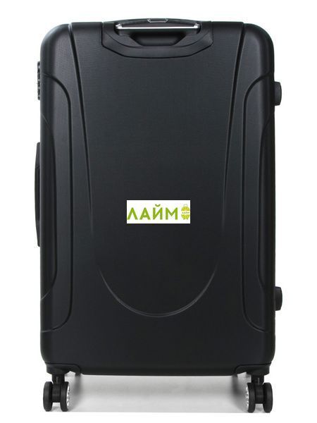 Валіза велика L чорна 78х50х32(+5)см/118л/4.4кг/Madisson 03403 03403-28 black фото