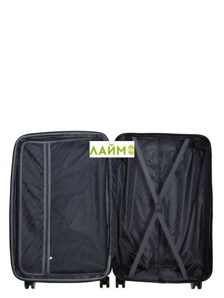 Валіза велика L чорна 78х50х32(+5)см/118л/4.4кг/Madisson 03403 03403-28 black фото