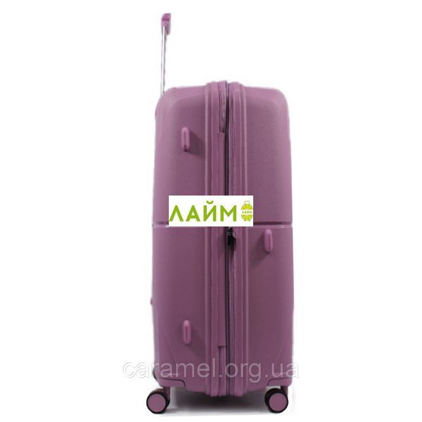 Чемодан средний M полипропилен фиолет 68х46х28+5/89л/3.6кг/Airtex 245 245-24 purple фото