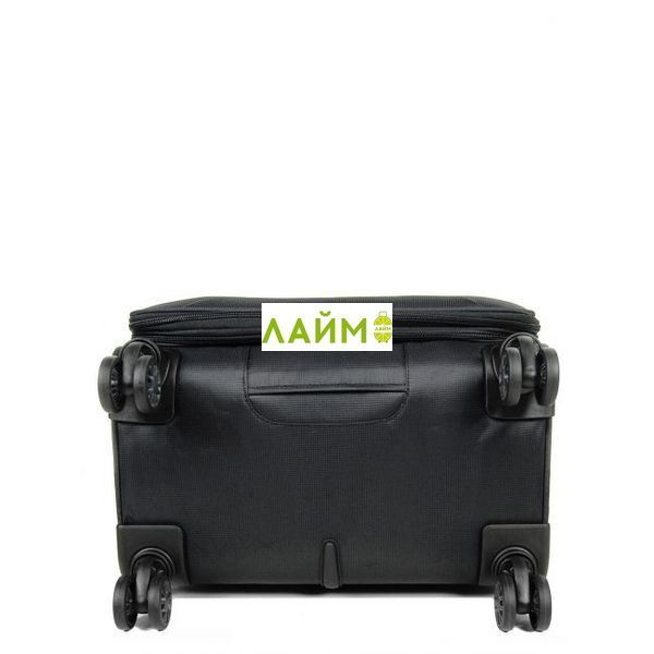 Чемодан средний M ткань чёрный 67х42х28(+5)см/83л/2.9кг/Airtex 825 825-24 black фото