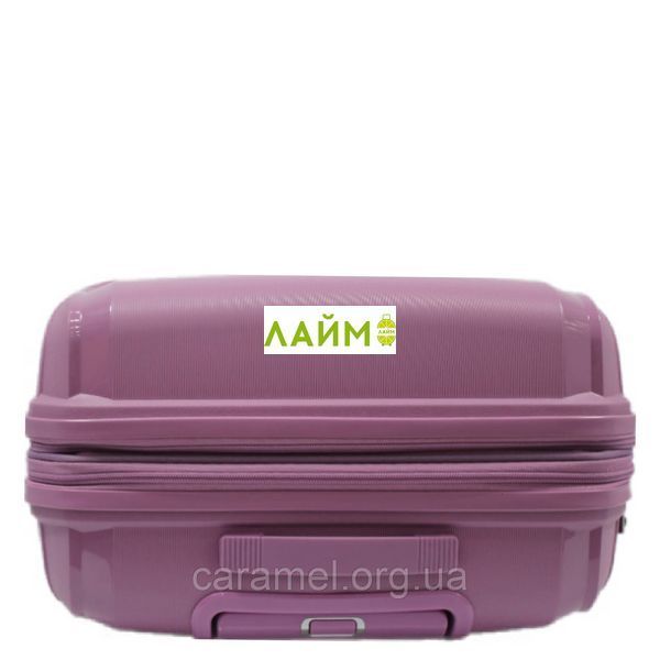 Чемодан средний M полипропилен фиолет 68х46х28+5/89л/3.6кг/Airtex 245 245-24 purple фото