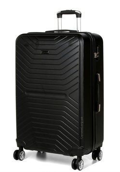 Чемодан Франция большой L чёрный 76х49х30см/95л/4.0кг/Worldline 625 625-28 black фото