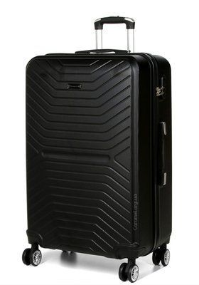 Чемодан Франция большой L чёрный 76х49х30см/95л/4.0кг/Worldline 625 625-28 black фото