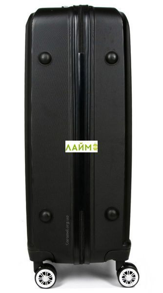 Валіза Франція велика L чорна 76х49х30см/95л/4.0кг/Worldline 625 625-28 black фото