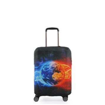 Чохол для валізи Польща малий S (дайвінг) планета/Fly 181-20 181-20 planet фото