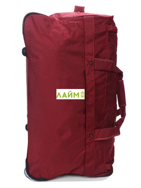 Сумка на колёсах средняя M красная 65х32х30/60л/2.6кг/Snowball 371-62 371-62 red фото