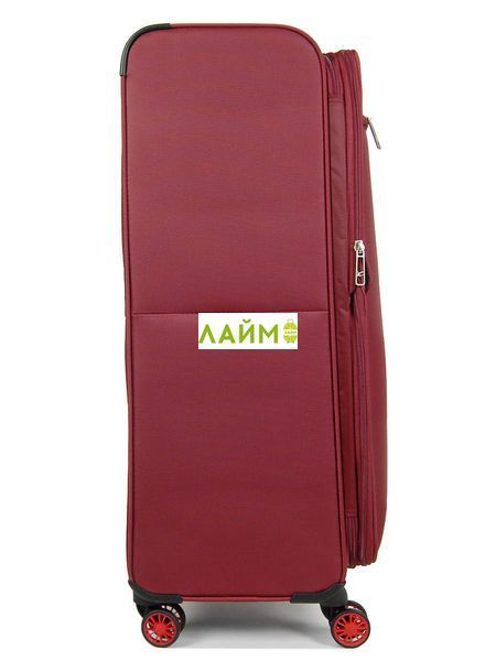 Набор чемоданов Франция (L M S-3шт) ткань красный/Airtex 825 825-(LMS-3) red фото