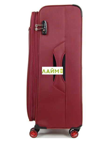 Набор чемоданов Франция (L M S-3шт) ткань красный/Airtex 825 825-(LMS-3) red фото