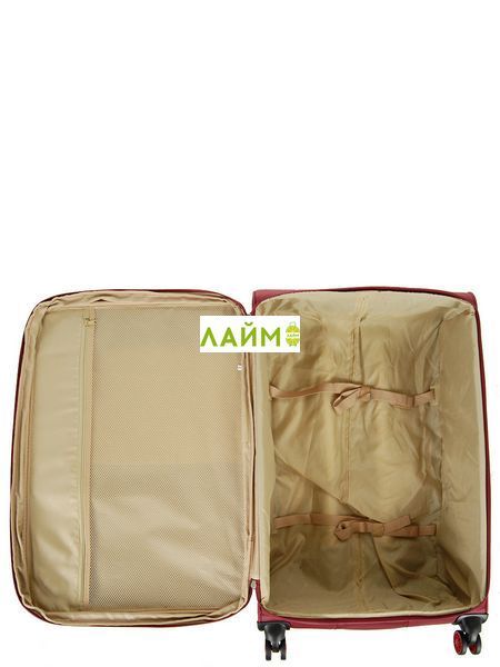 Набор чемоданов Франция (L M S-3шт) ткань красный/Airtex 825 825-(LMS-3) red фото